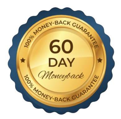 60 Days Money back Guarantee