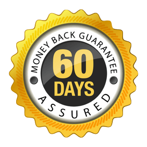 60 Days Money back Guarantee