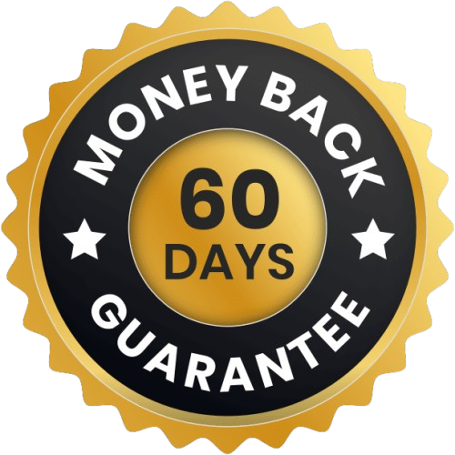 60 Days Money Back Guarantee