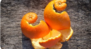 Mediterranean Orange Peel