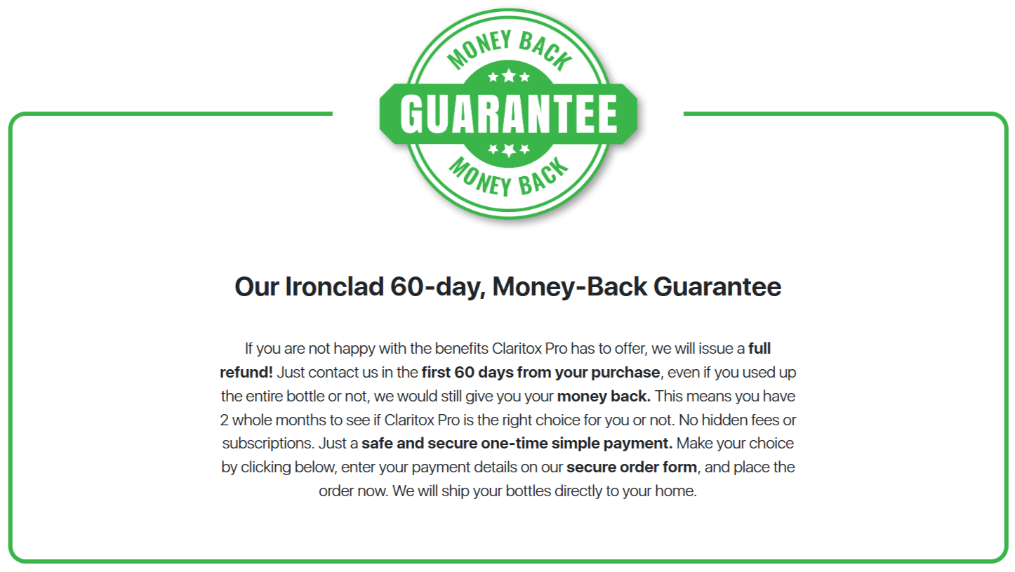 Money-Back-Guarantee