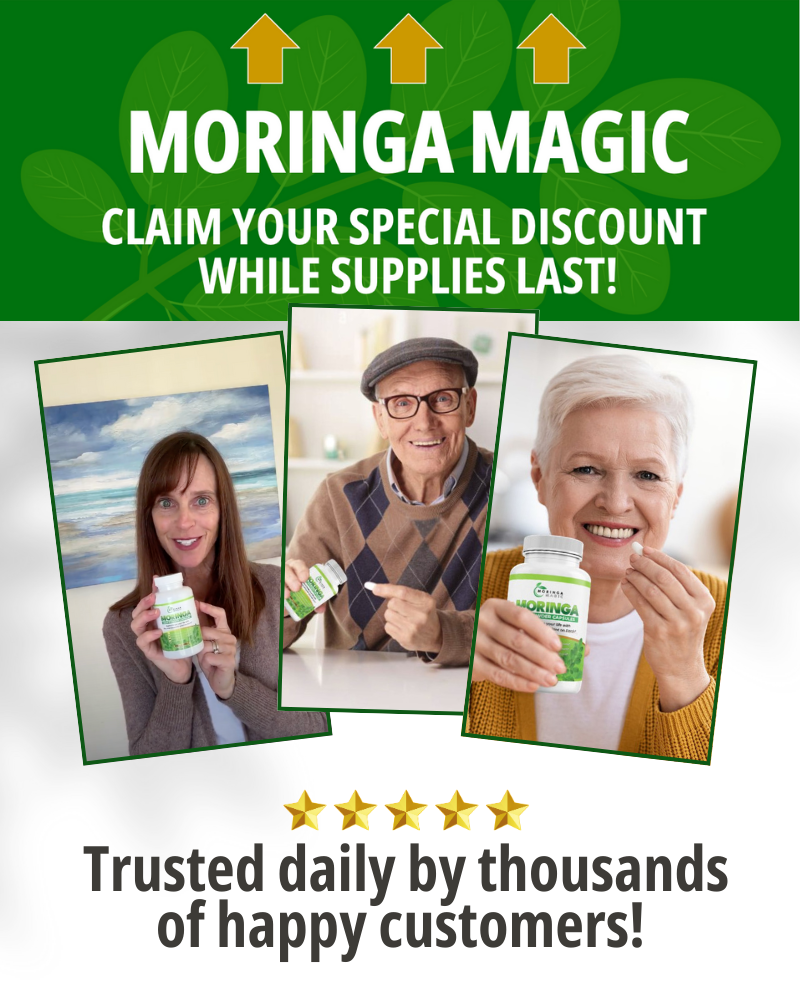 Moringa Magic customer reviews