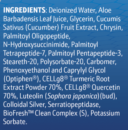 NanoDefense Pro ingredients