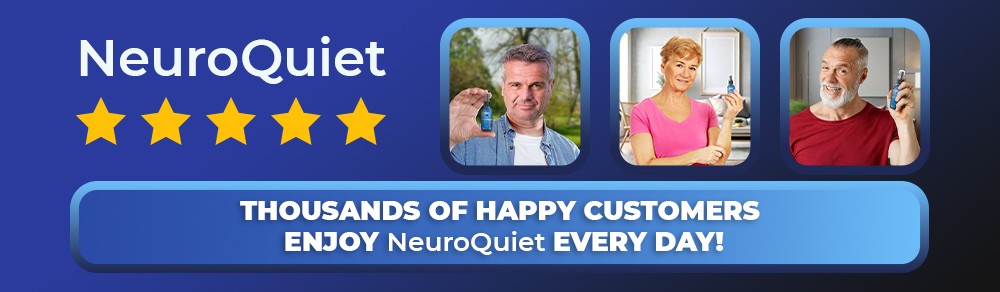 NeuroQuiet Happy customer