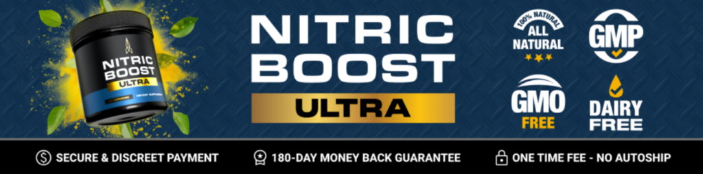 Nitric Boost Ultra certification