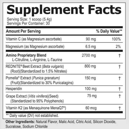 supplement fact