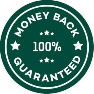 100% money-back-guaranteed