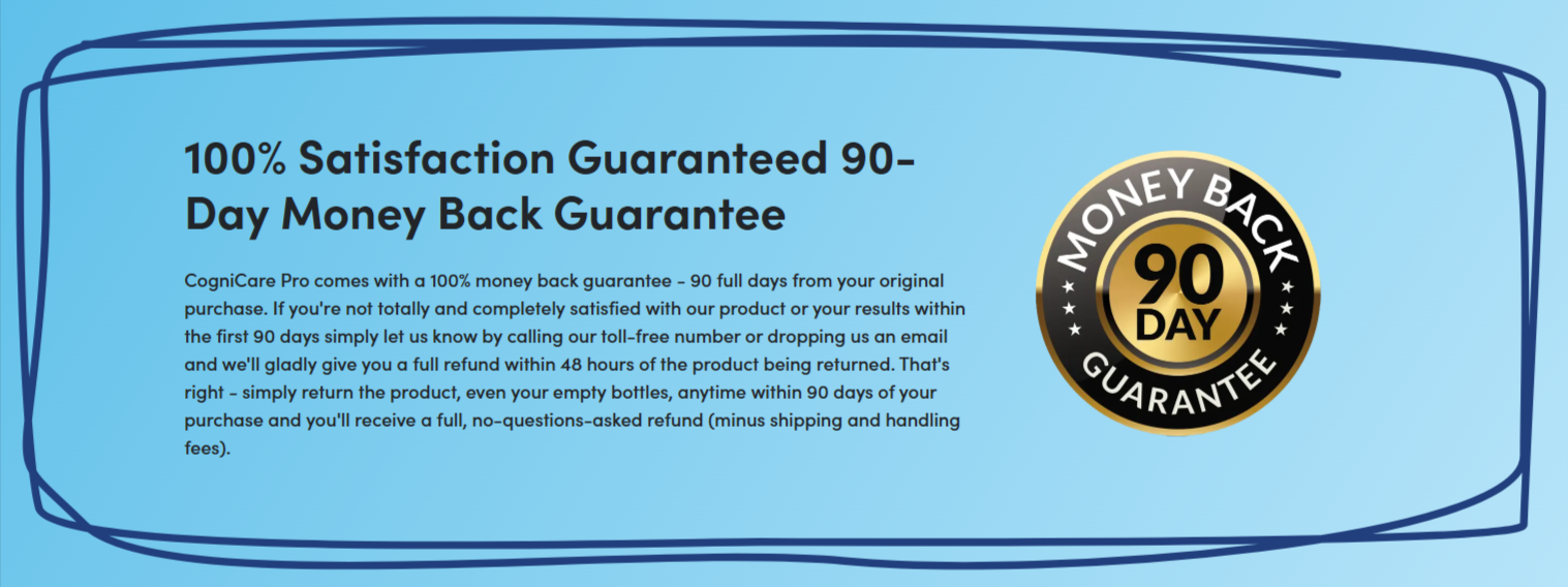 Money Back Guarantee