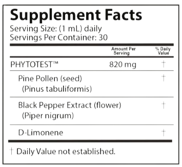 Supplement fact 