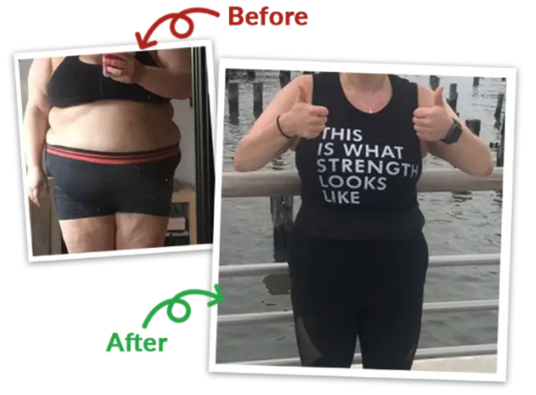 BellyFlush before after