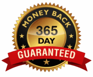 365-day money-back guarantee