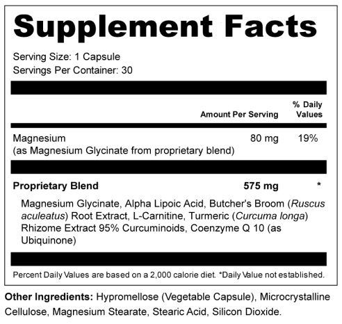 Arialief-Supplement-facts