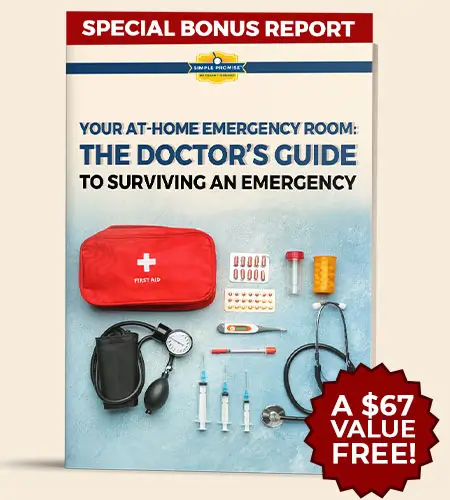 HeartAide Bonus #1 Your At-Home Emergency Room