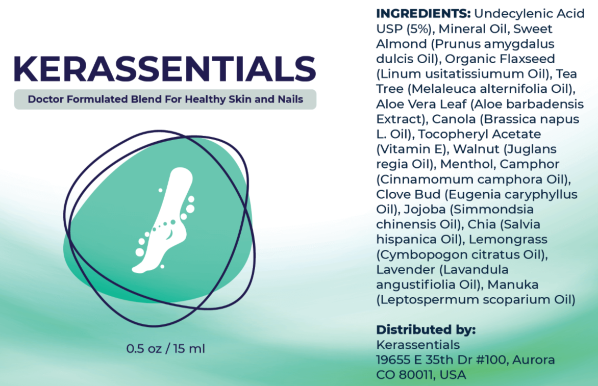 Kerassentials supplement facts