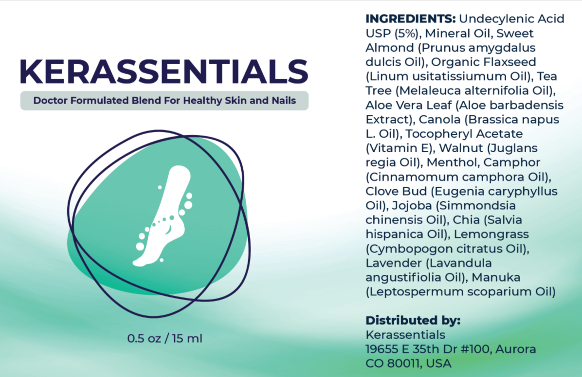 Kerassentials supplement facts