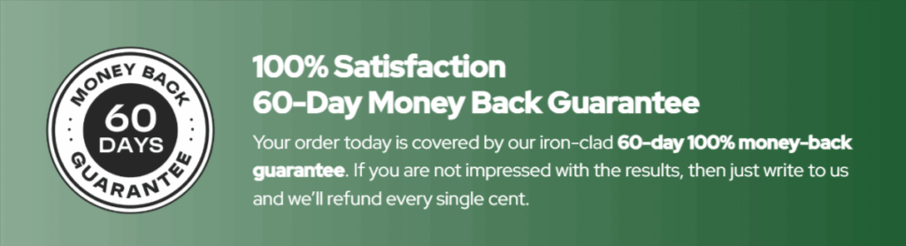 LottoChamp money back guarantee