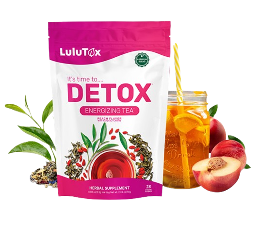 Lulutox Detox Tea