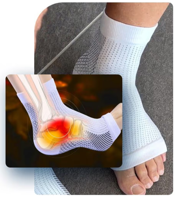 SoothRelieve Compression Sock benefits