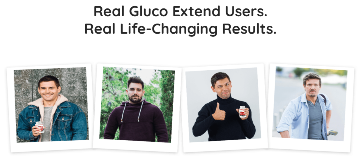 Gluco Extend customer reviews