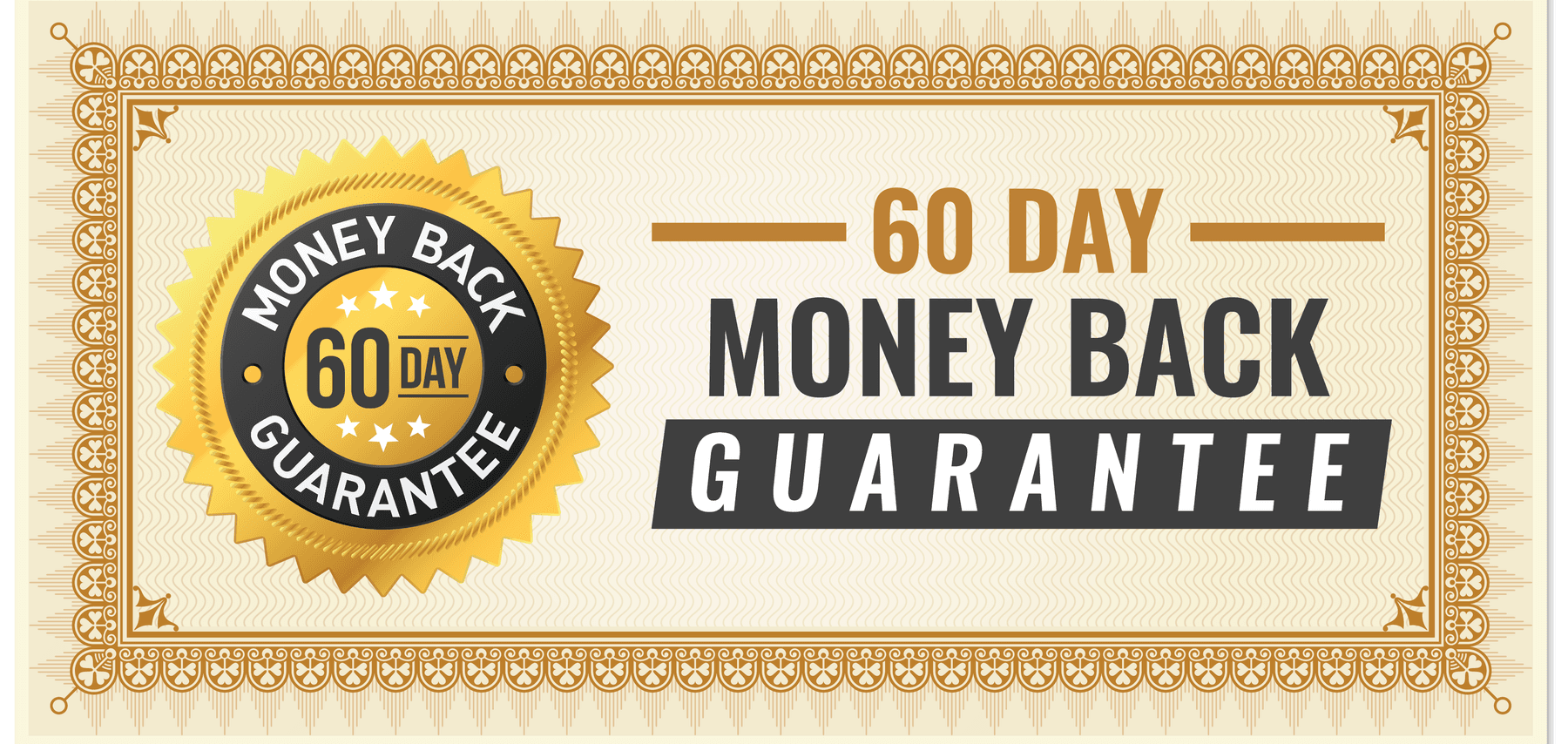 Golden Revive Plus Money-Back Guarantee