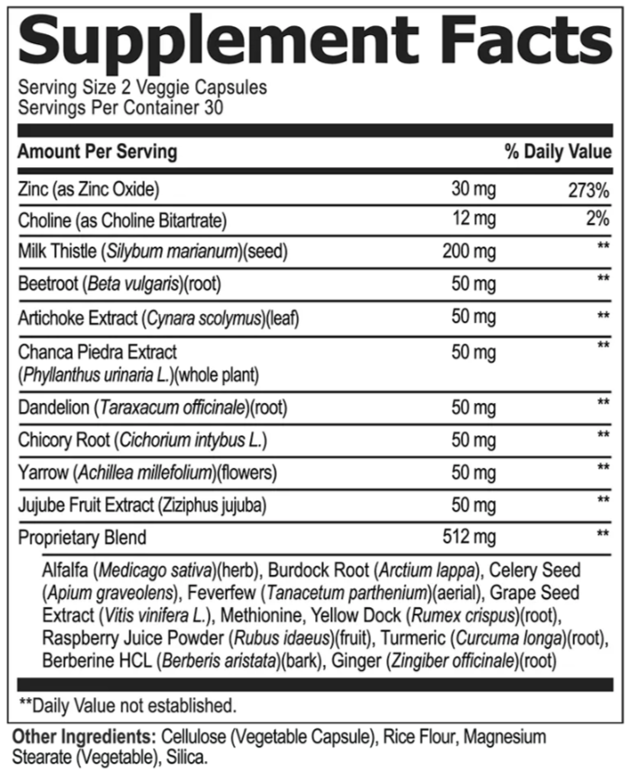 Levitox-Supplement-facts