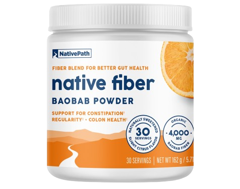 NativePath Fiber Baobab Powder
