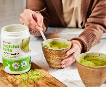 NativePath Matcha Collagen Latte usage