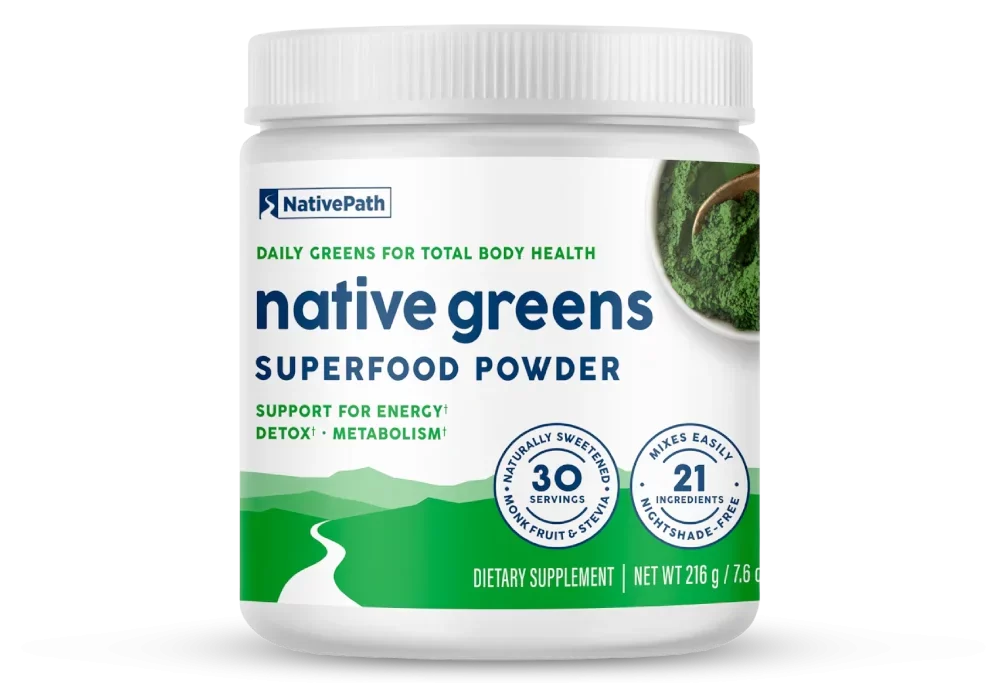 Nativepath Native Greens Reviews