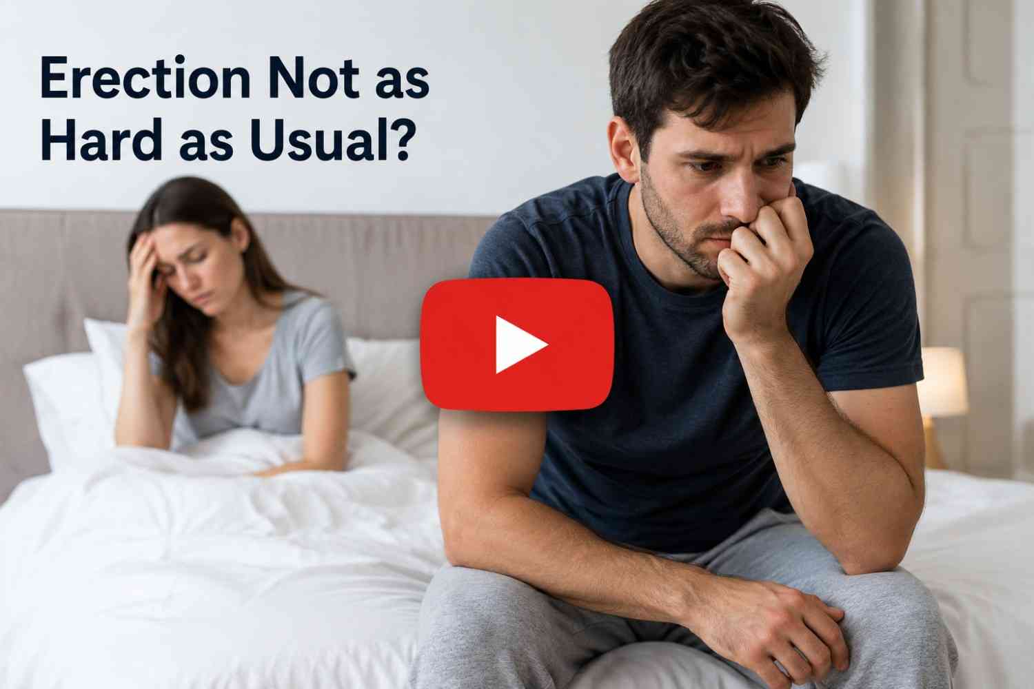 Erection Not as Hard as Usual