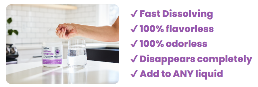 Nativepath Native Creatine uses