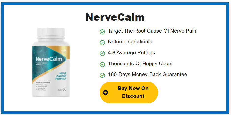 Nerve Calm Buying