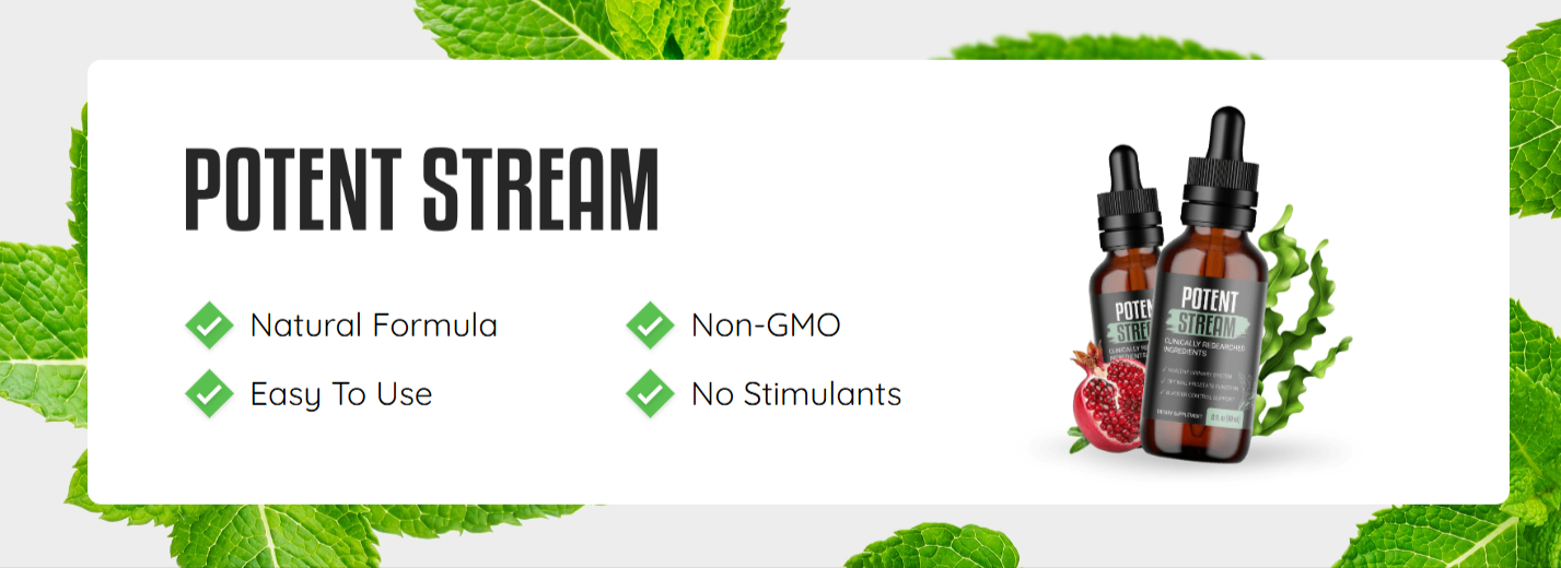 PotentStream benefits