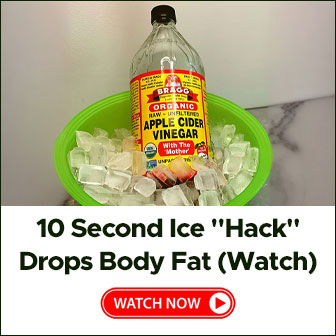 10 second ice hack for weight loss