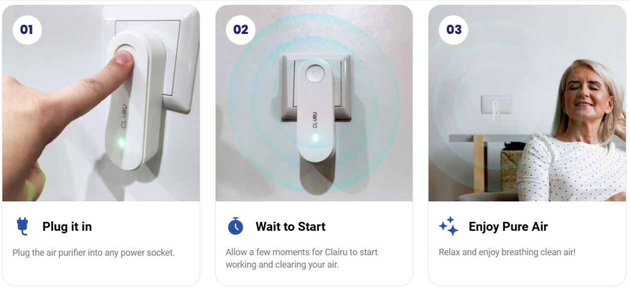 Clairu Air Purifier