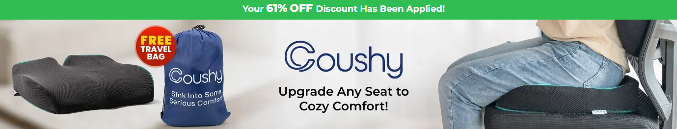 Coushy Seat Cushion uses 2