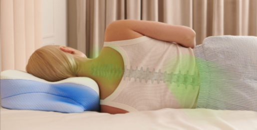 Derila Memory Foam Pillow uses