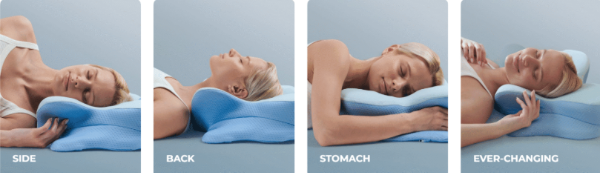 Derila Memory Foam Pillow work