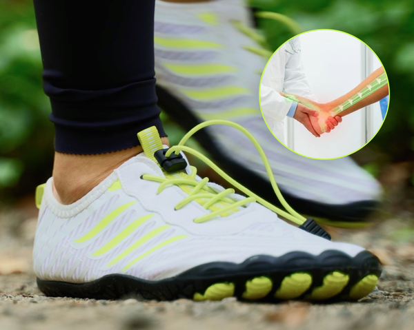 Grounded Footwear-Benefits