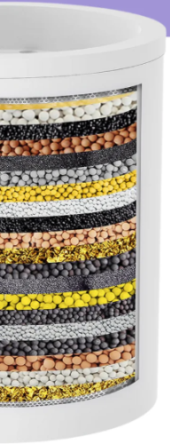 Lucinn Pro Filtered Showerhead 20 layers