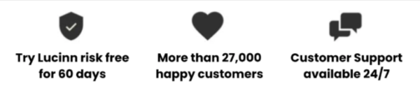 Lucinn Pro Filtered Showerhead batch