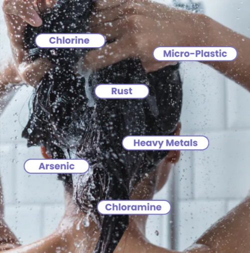 Lucinn Pro Filtered Showerhead removal