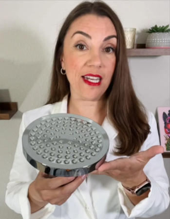 Lucinn Pro Filtered Showerhead science