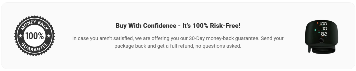 Money Back- Guarantee