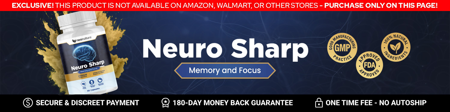 Neuro Sharp Quality Banner