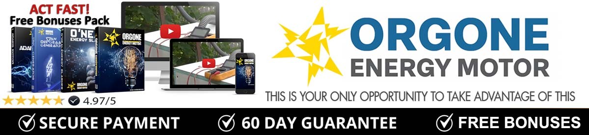 Orgone Motor