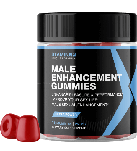 StaminUp Gummies Canada Reviews
