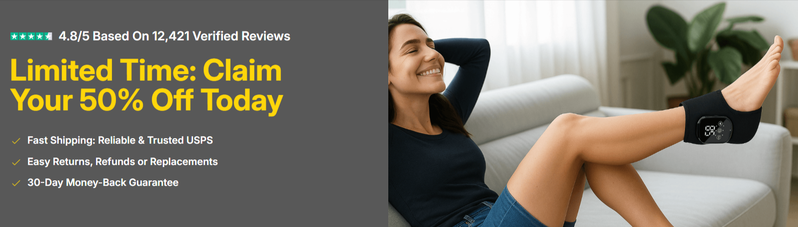 Vita Feet Relieve Quality