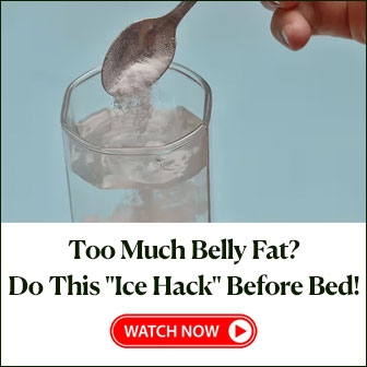 Ice Hack before bed for weight loss