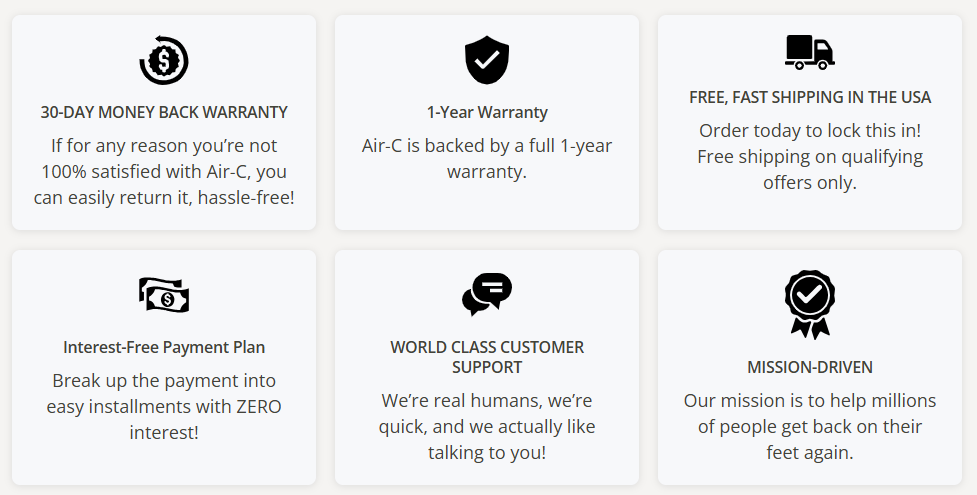 A-Day-Air-C-Compression-Massager-Quality