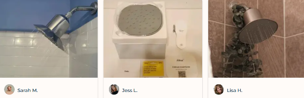 Afina GlowJet Showerhead users
